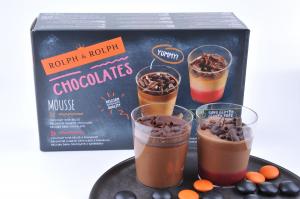VEGAN CHOCOLATE MOUSSE INDIVIDUAL VERRINES